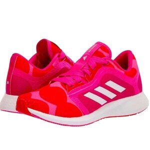 Adidas x Marimekko Edge Lux 4 Running Shoe Magenta & Red Women's Size 7